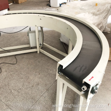 180° turning conveyor belt
